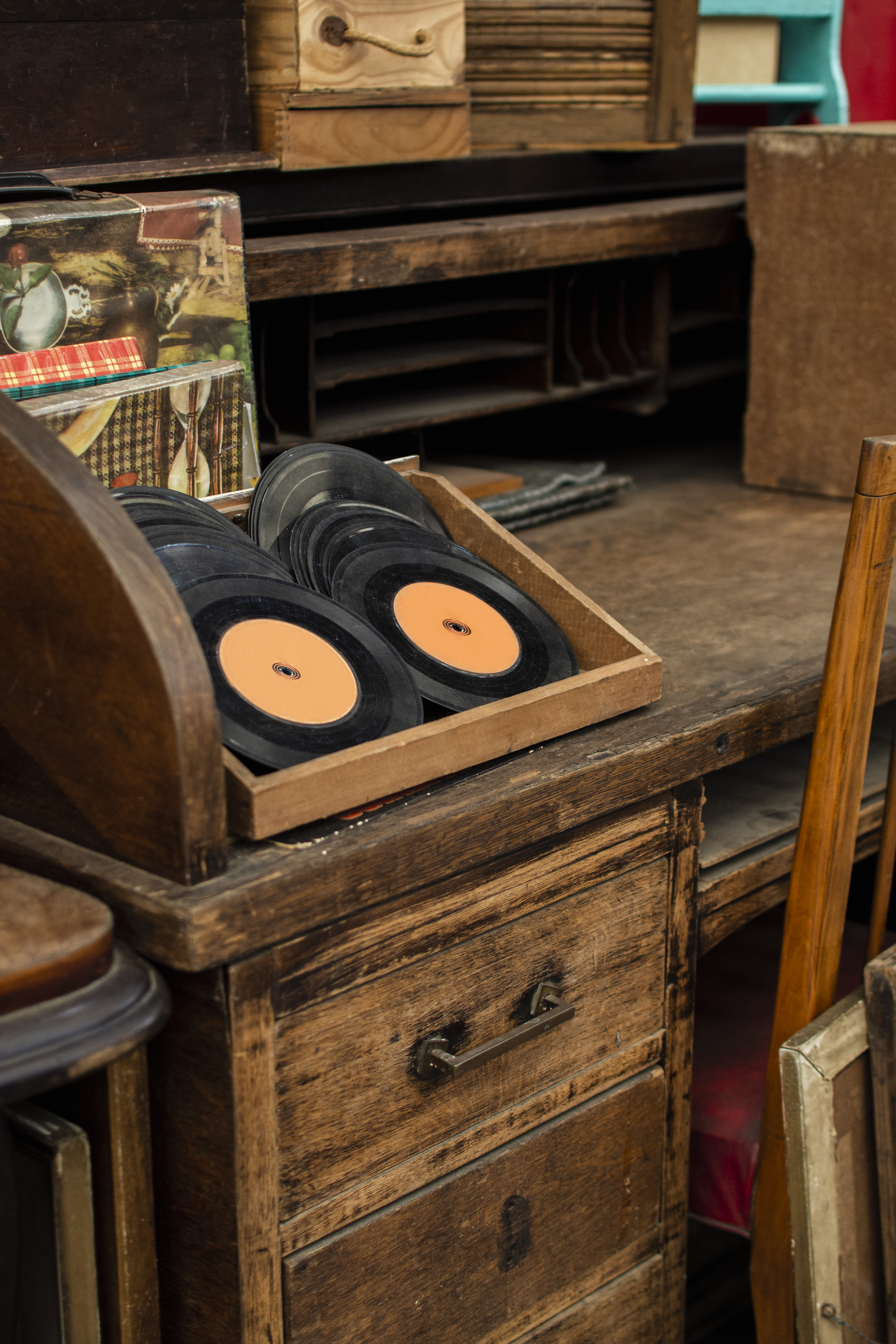 Vintage Έπιπλα